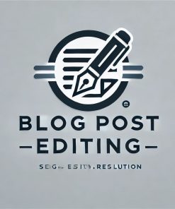 Blog Post Editing